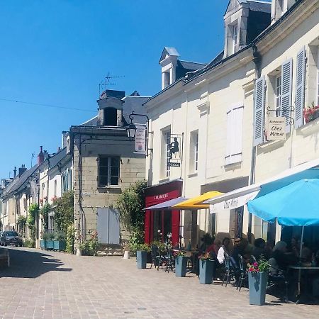 Chez Mimie Les Hotes Fontevraud-l'Abbaye Eksteriør billede
