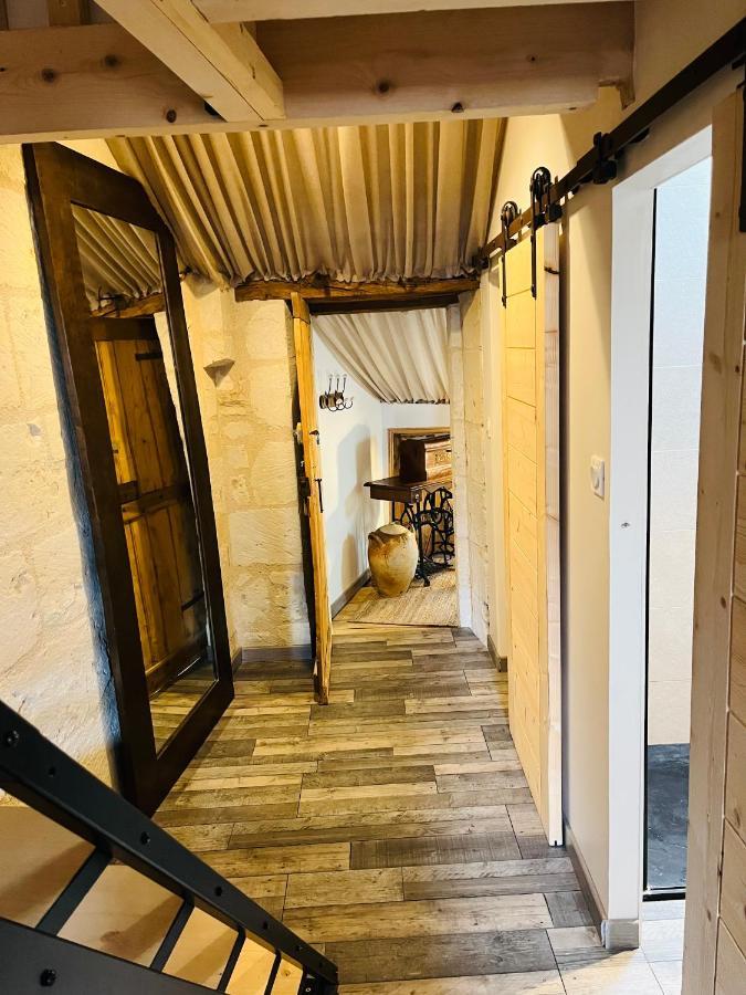 Chez Mimie Les Hotes Fontevraud-l'Abbaye Eksteriør billede