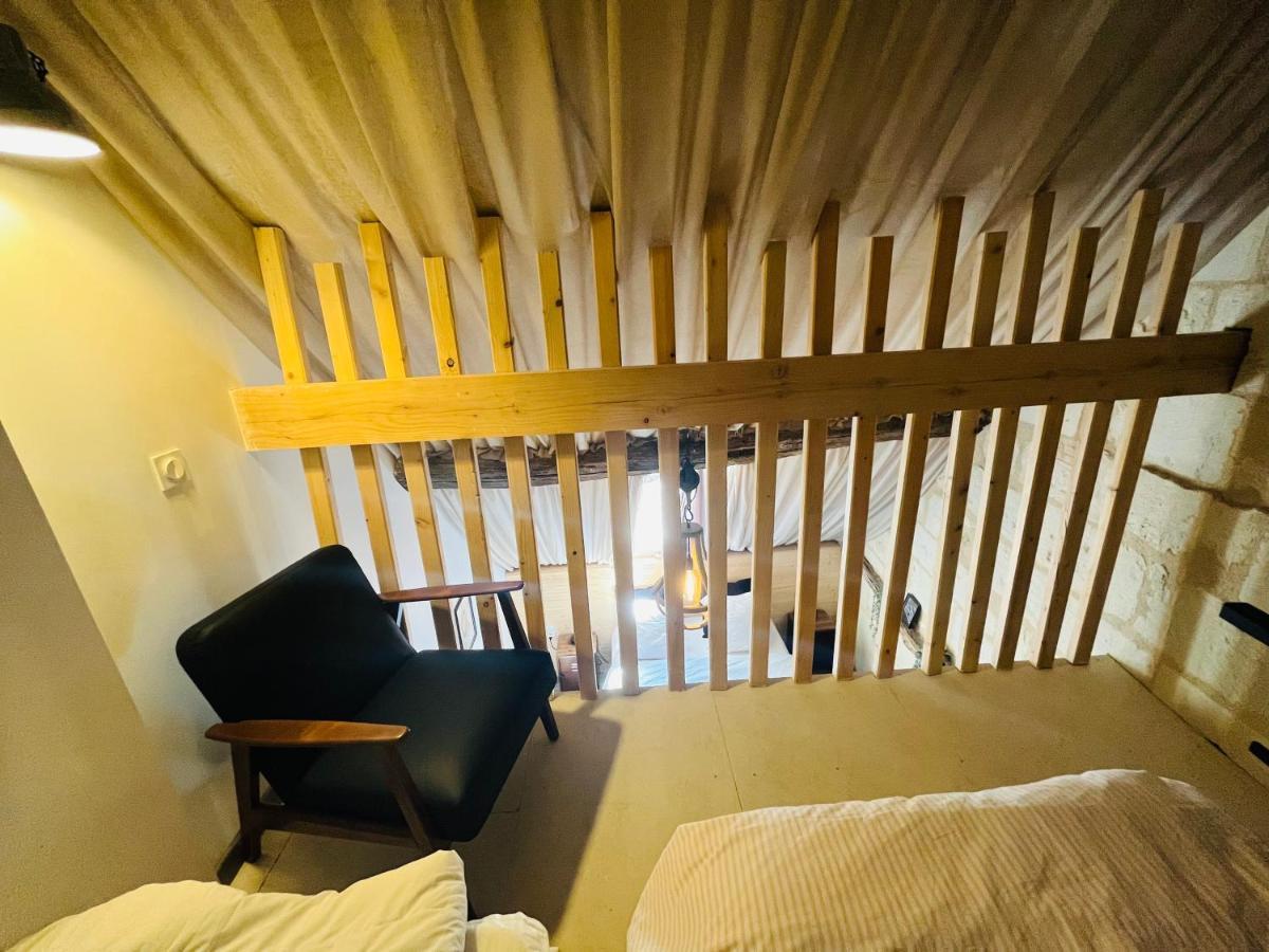 Chez Mimie Les Hotes Fontevraud-l'Abbaye Eksteriør billede