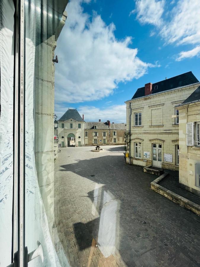 Chez Mimie Les Hotes Fontevraud-l'Abbaye Eksteriør billede