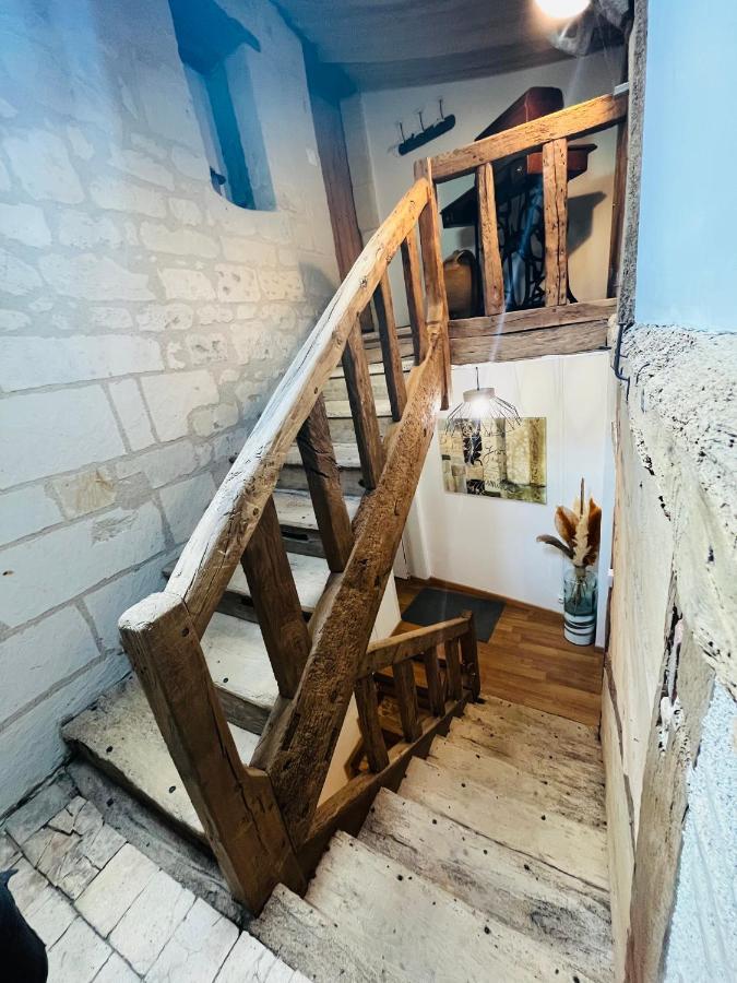 Chez Mimie Les Hotes Fontevraud-l'Abbaye Eksteriør billede