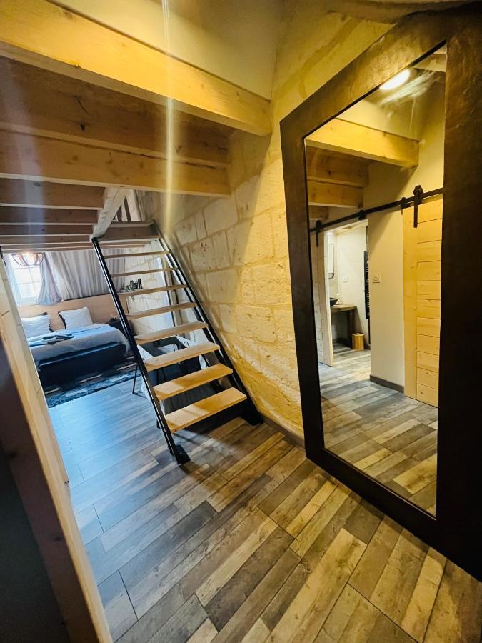 Chez Mimie Les Hotes Fontevraud-l'Abbaye Eksteriør billede